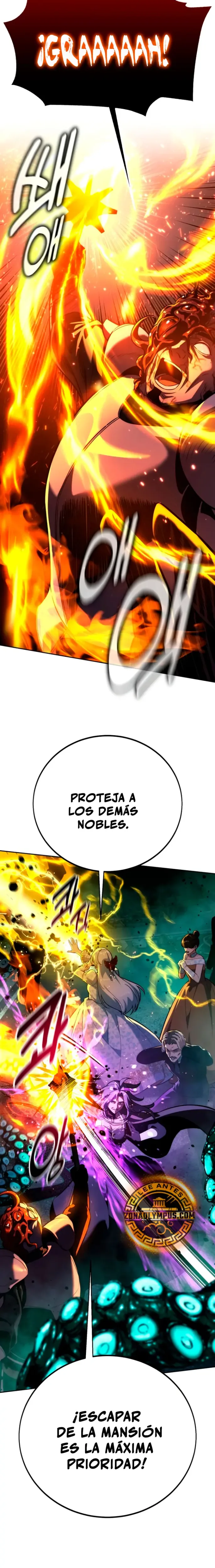 Guia de supervivencia del extra de la academia capítulo 97, página 11
