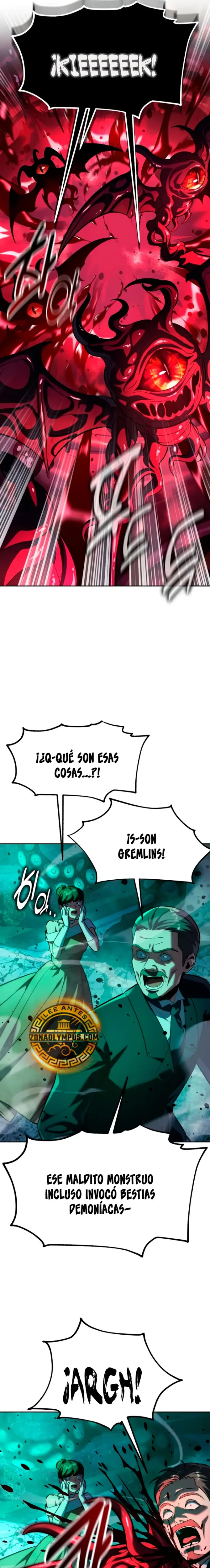 Guia de supervivencia del extra de la academia capítulo 97, página 17