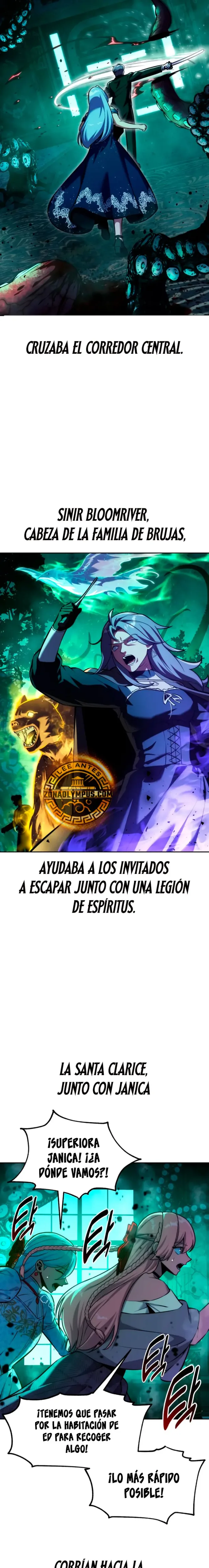 Guia de supervivencia del extra de la academia capítulo 97, página 23