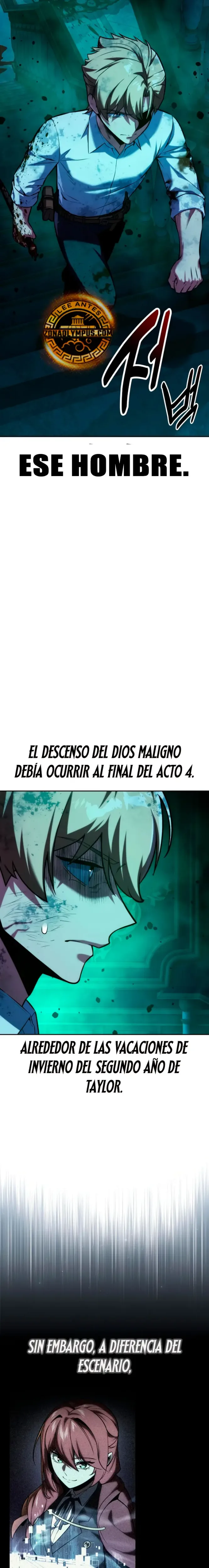 Guia de supervivencia del extra de la academia capítulo 97, página 25