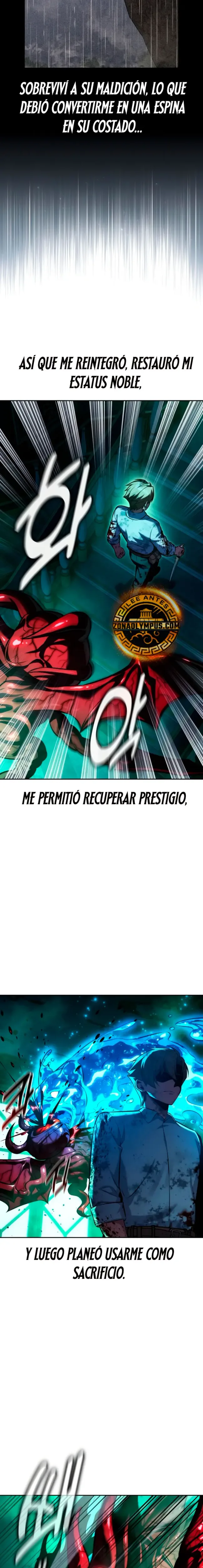 Guia de supervivencia del extra de la academia capítulo 97, página 30