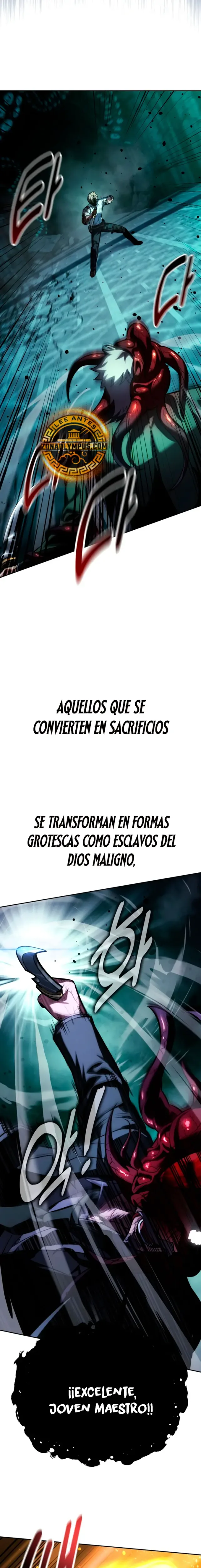 Guia de supervivencia del extra de la academia capítulo 97, página 35
