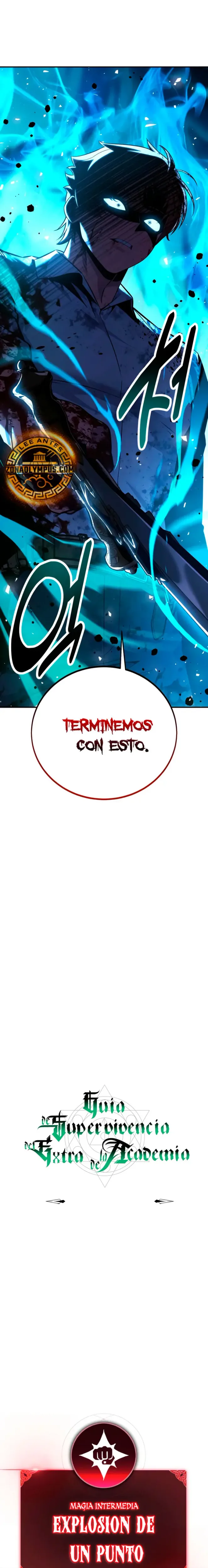 Guia de supervivencia del extra de la academia capítulo 99, página 7