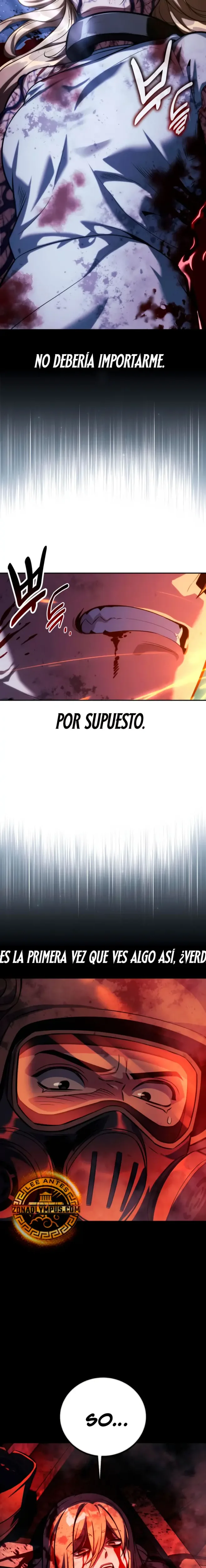 Guia de supervivencia del extra de la academia capítulo 99, página 18