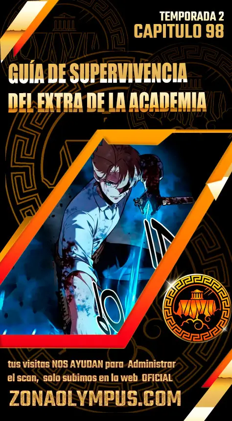 Guia de supervivencia del extra de la academia capítulo 98, página 1