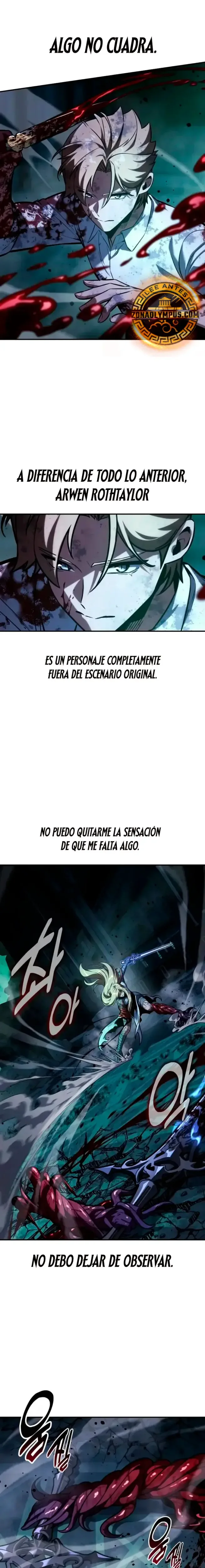 Guia de supervivencia del extra de la academia capítulo 98, página 20