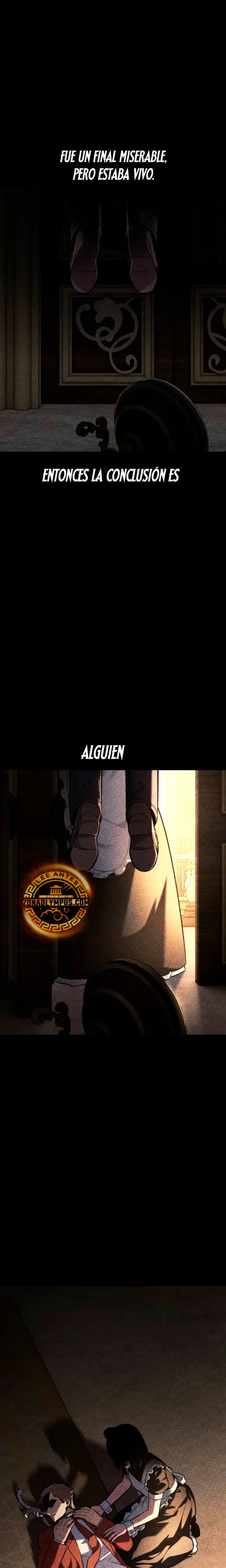 Guia de supervivencia del extra de la academia capítulo 100, página 8