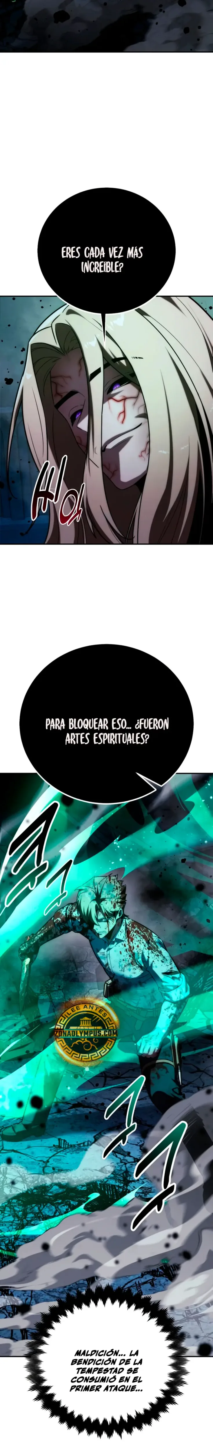 Guia de supervivencia del extra de la academia capítulo 100, página 17