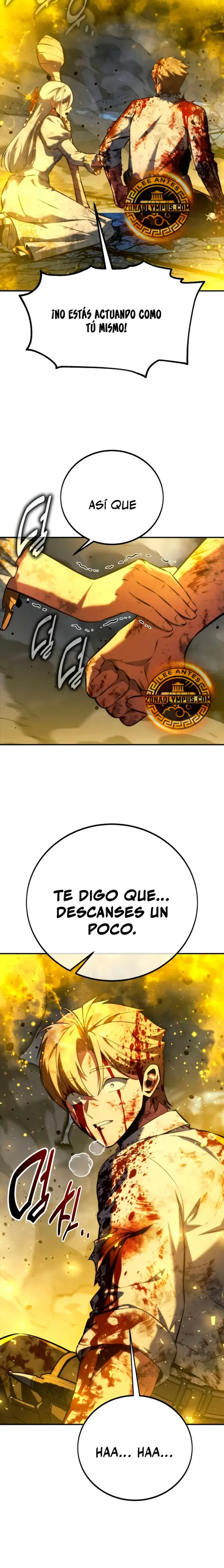 Guia de supervivencia del extra de la academia capítulo 100, página 33