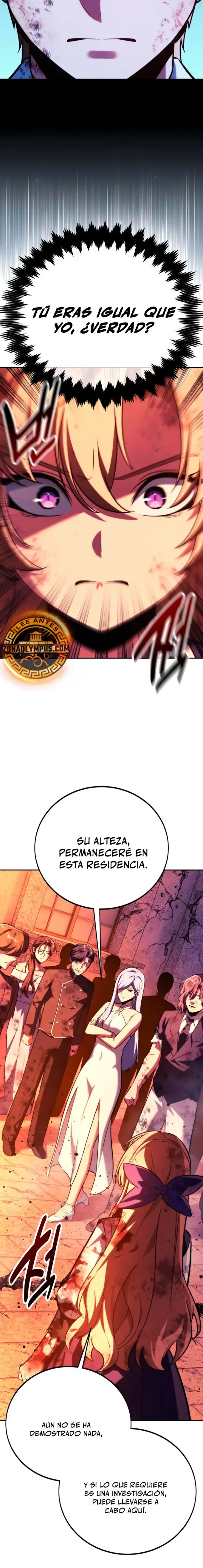 Guia de supervivencia del extra de la academia capítulo 103, página 18