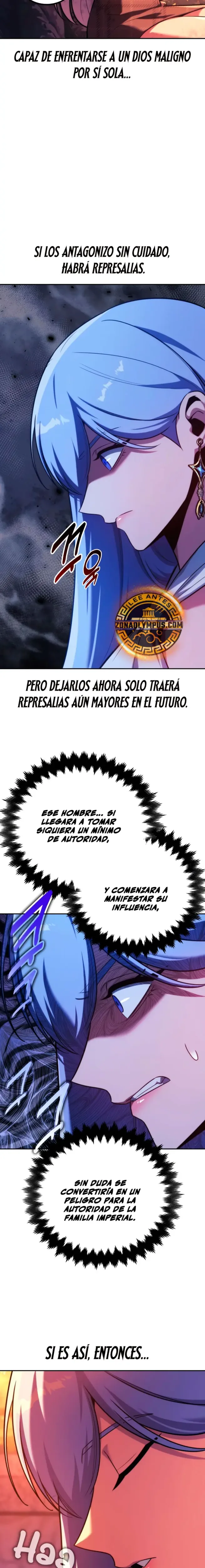 Guia de supervivencia del extra de la academia capítulo 103, página 23
