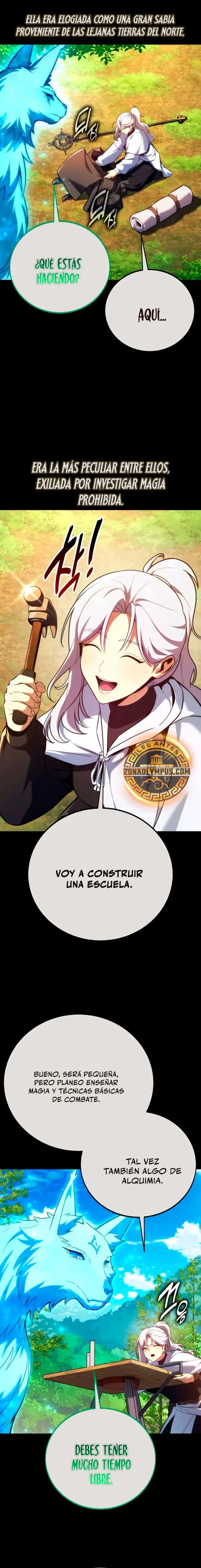 Guia de supervivencia del extra de la academia capítulo 104, página 5