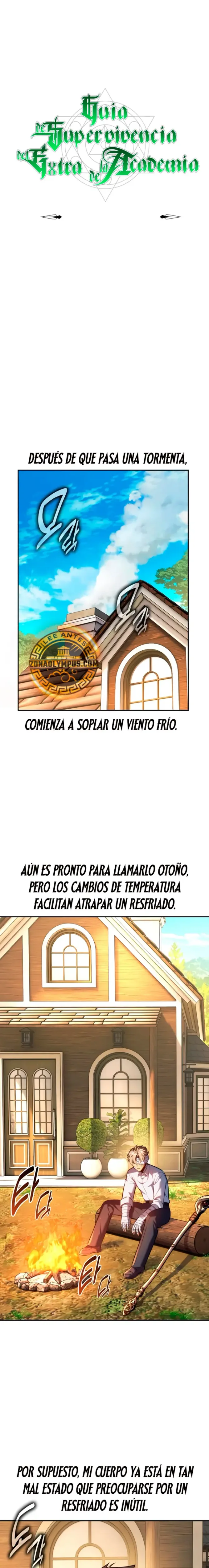 Guia de supervivencia del extra de la academia capítulo 104, página 11