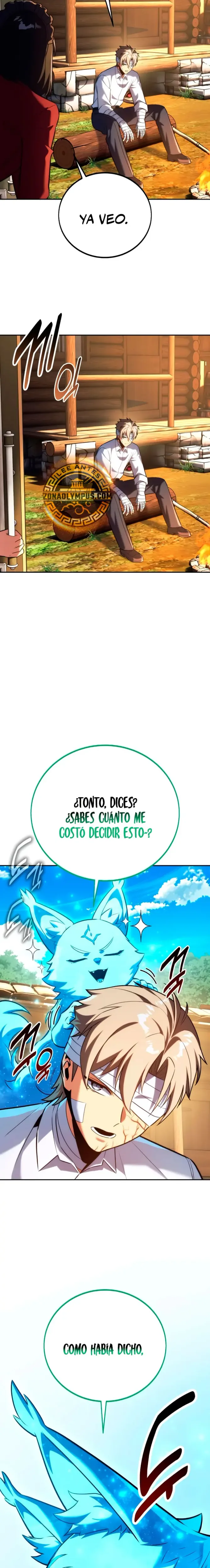 Guia de supervivencia del extra de la academia capítulo 104, página 14