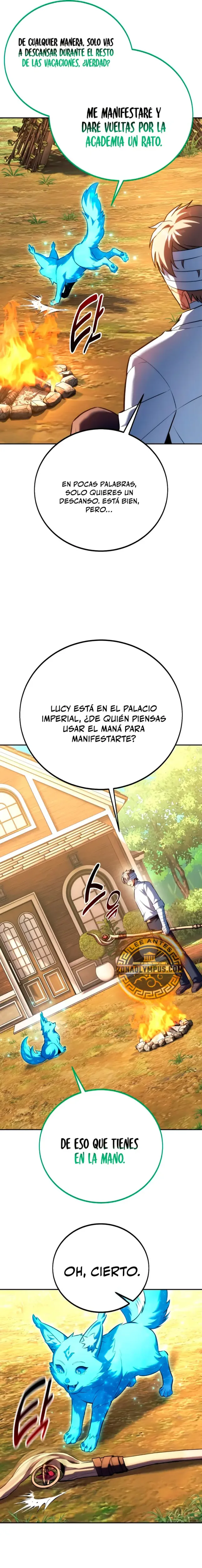 Guia de supervivencia del extra de la academia capítulo 104, página 16