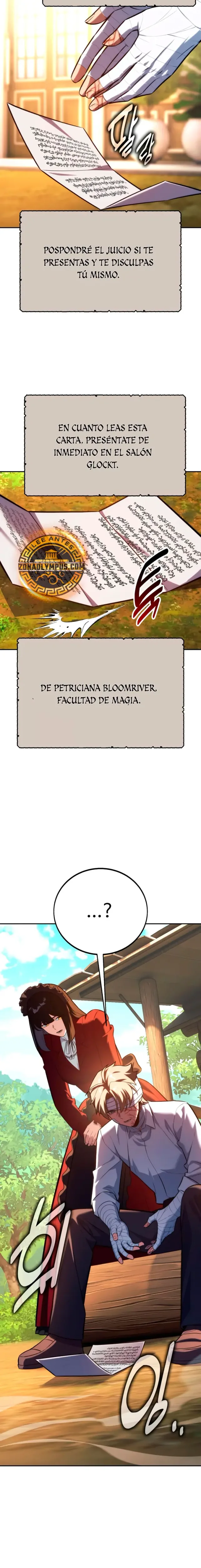 Guia de supervivencia del extra de la academia capítulo 104, página 30
