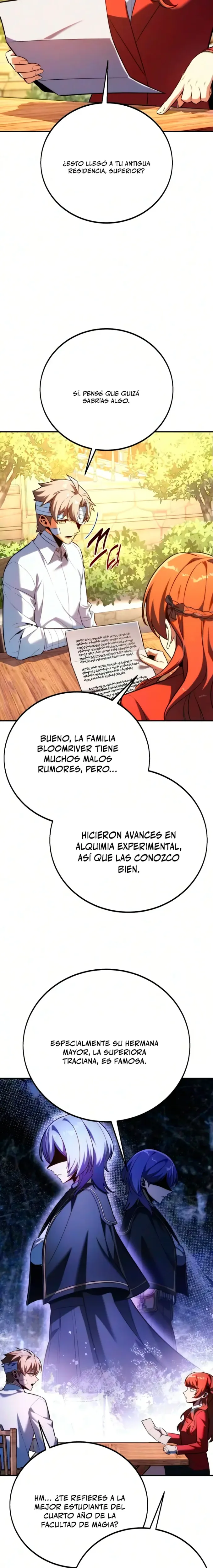 Guia de supervivencia del extra de la academia capítulo 105, página 7