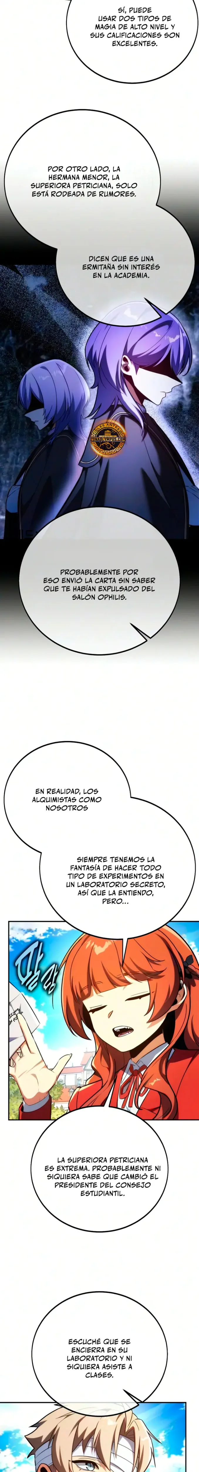 Guia de supervivencia del extra de la academia capítulo 105, página 8
