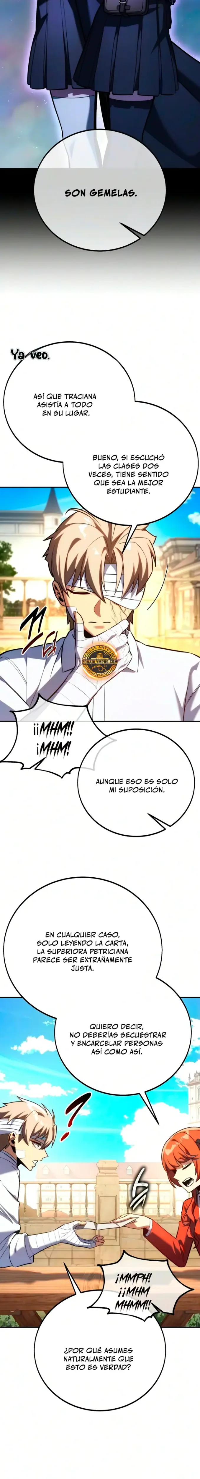 Guia de supervivencia del extra de la academia capítulo 105, página 10