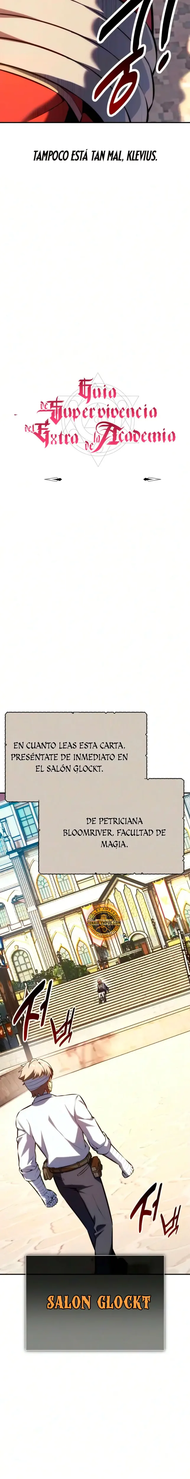 Guia de supervivencia del extra de la academia capítulo 105, página 15
