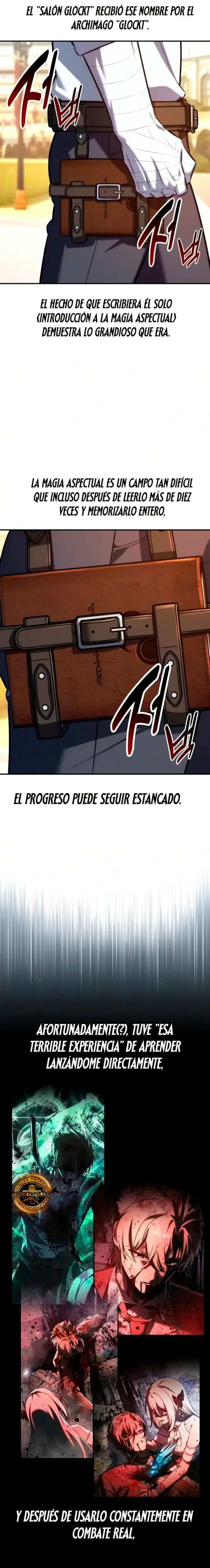 Guia de supervivencia del extra de la academia capítulo 105, página 16