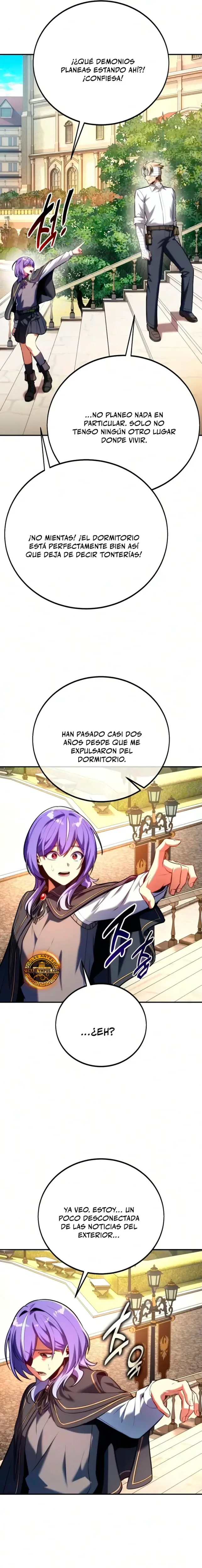 Guia de supervivencia del extra de la academia capítulo 105, página 21