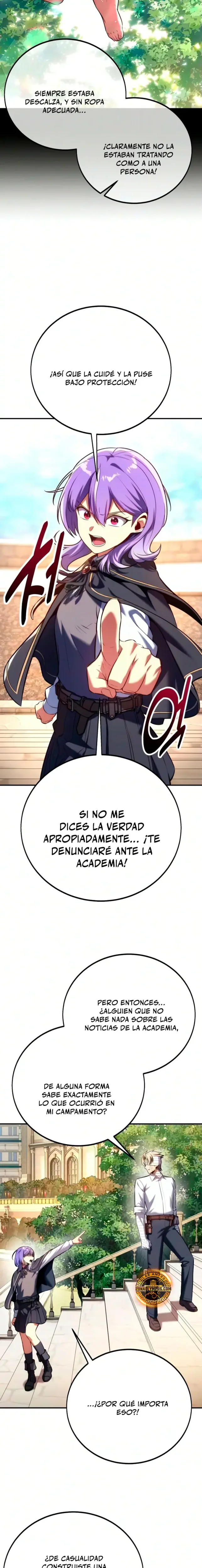 Guia de supervivencia del extra de la academia capítulo 105, página 23