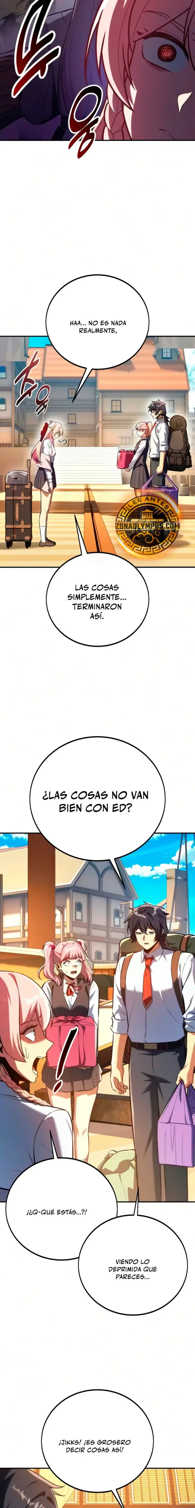 Guia de supervivencia del extra de la academia capítulo 106, página 28