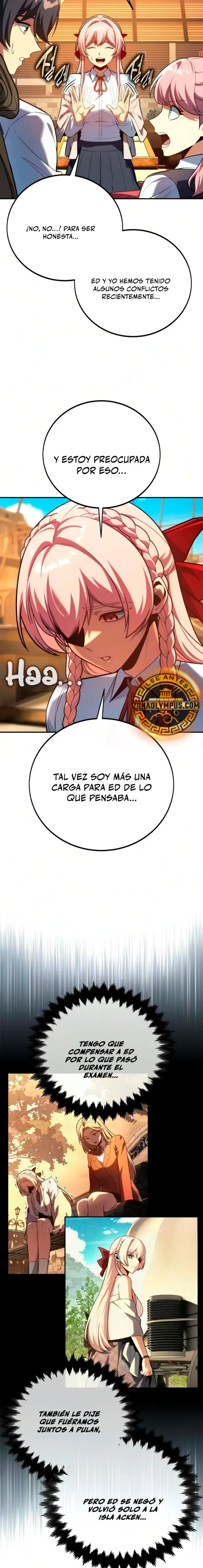 Guia de supervivencia del extra de la academia capítulo 106, página 29