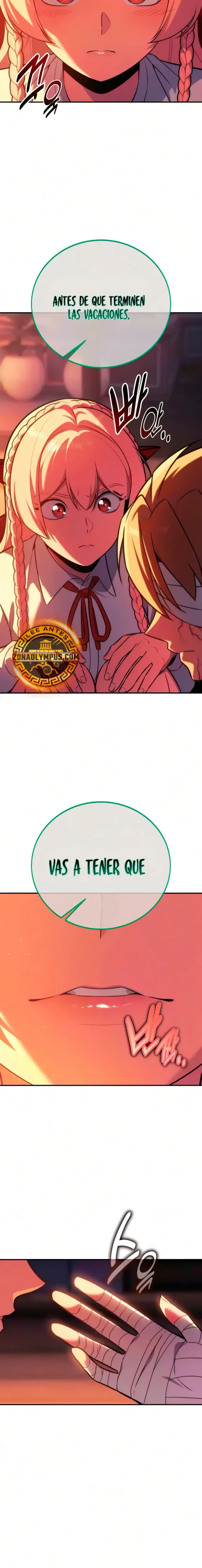 Guia de supervivencia del extra de la academia capítulo 106, página 39