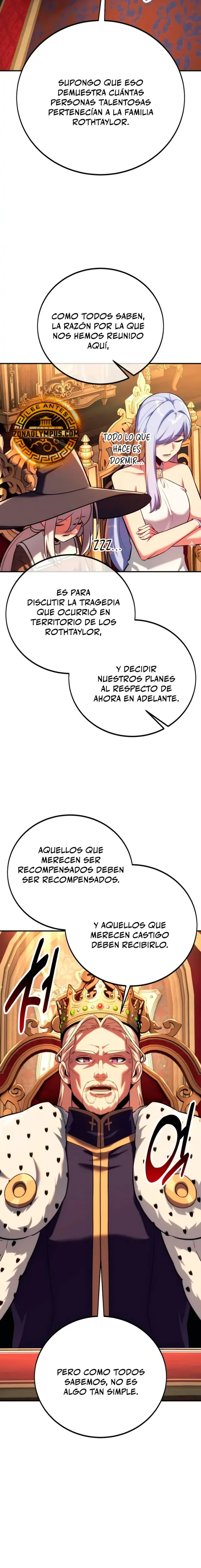 Guia de supervivencia del extra de la academia capítulo 107, página 30