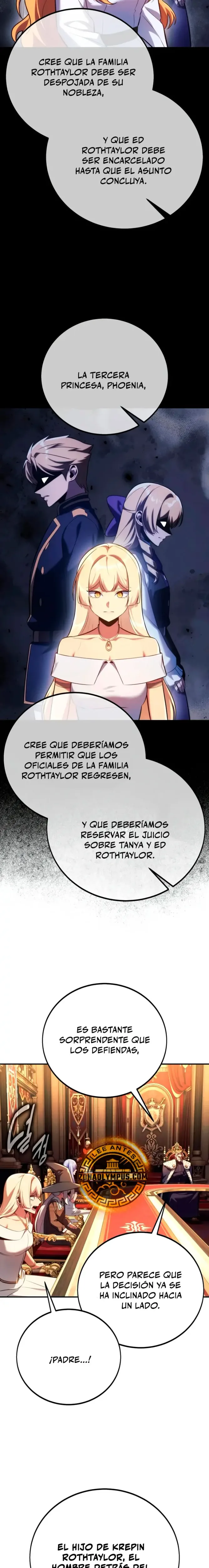 Guia de supervivencia del extra de la academia capítulo 107, página 32