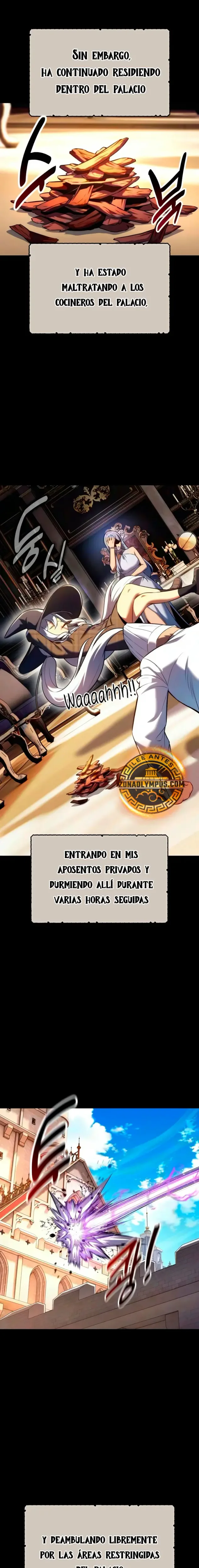 Guia de supervivencia del extra de la academia capítulo 108, página 3