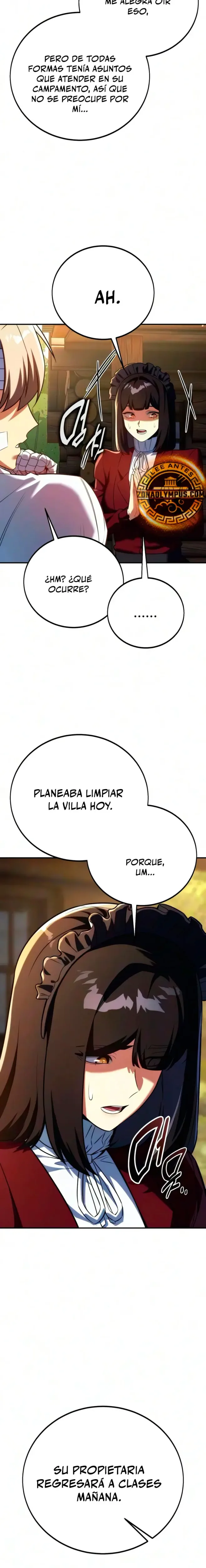 Guia de supervivencia del extra de la academia capítulo 108, página 8