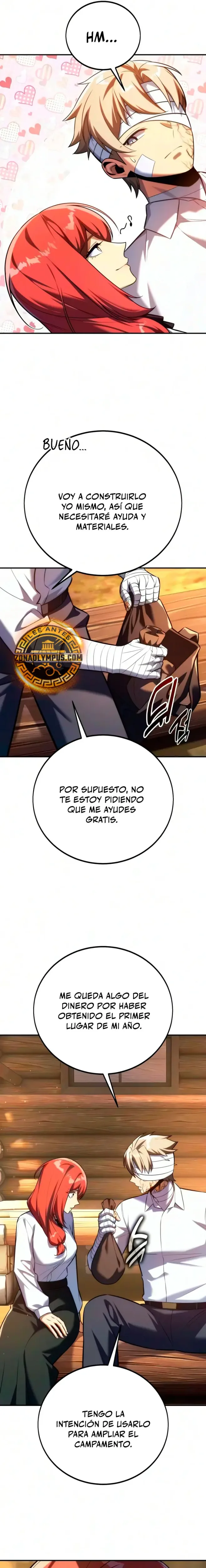 Guia de supervivencia del extra de la academia capítulo 108, página 11