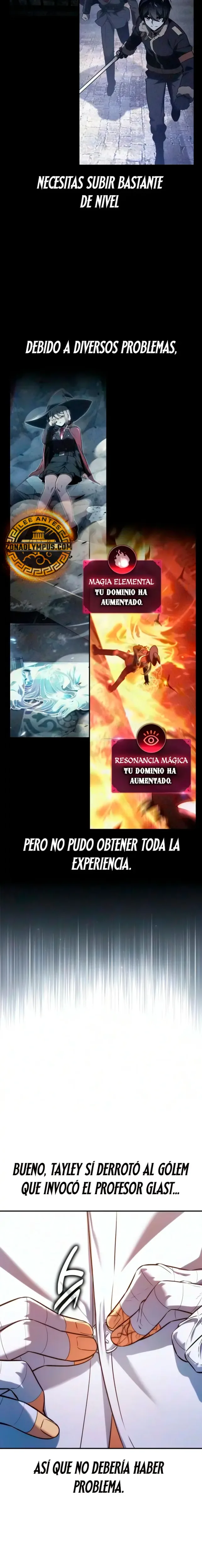 Guia de supervivencia del extra de la academia capítulo 108, página 30