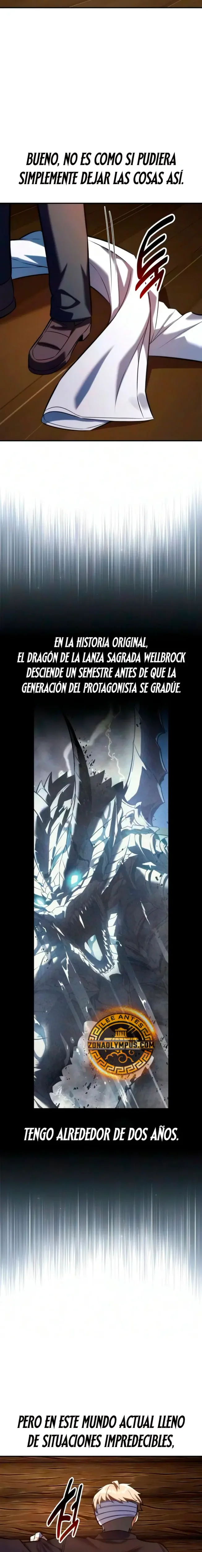Guia de supervivencia del extra de la academia capítulo 108, página 32