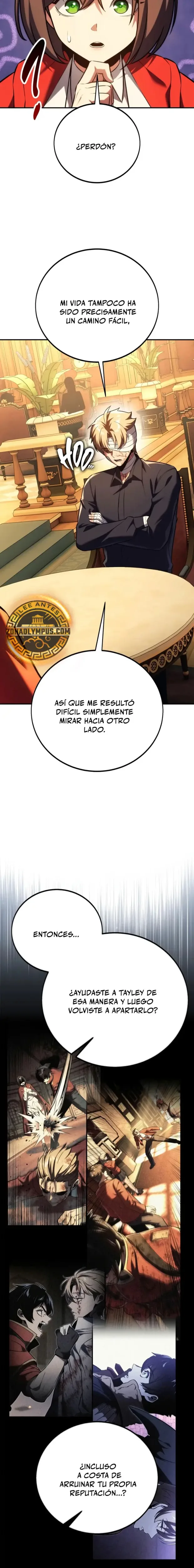 Guia de supervivencia del extra de la academia capítulo 109, página 3
