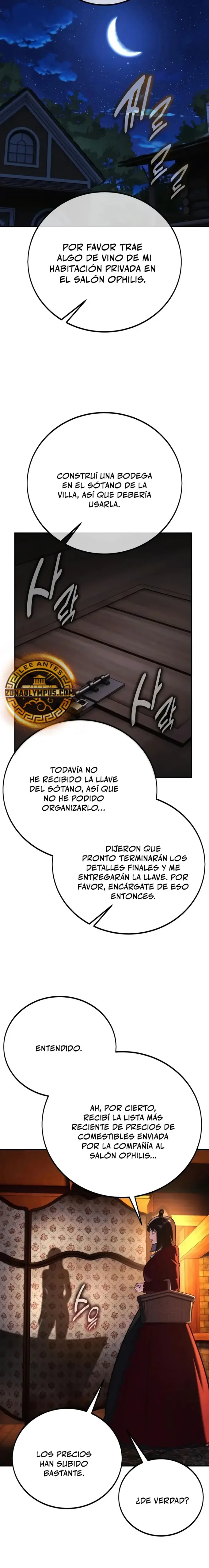 Guia de supervivencia del extra de la academia capítulo 109, página 12