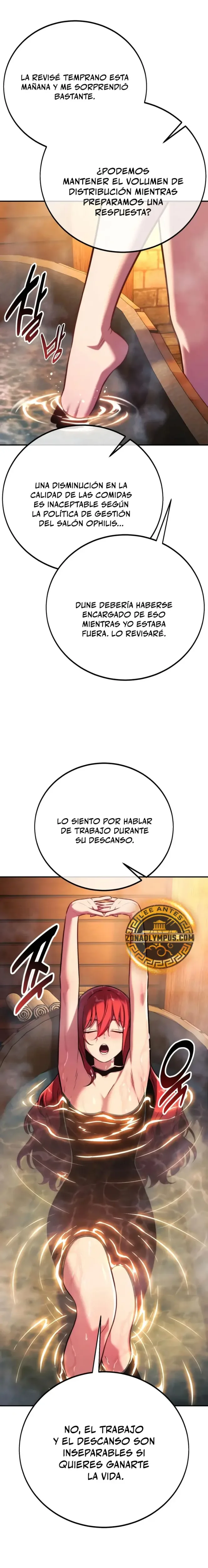 Guia de supervivencia del extra de la academia capítulo 109, página 13