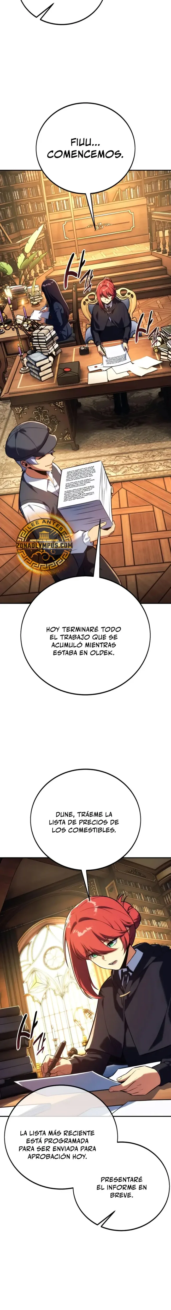 Guia de supervivencia del extra de la academia capítulo 109, página 20
