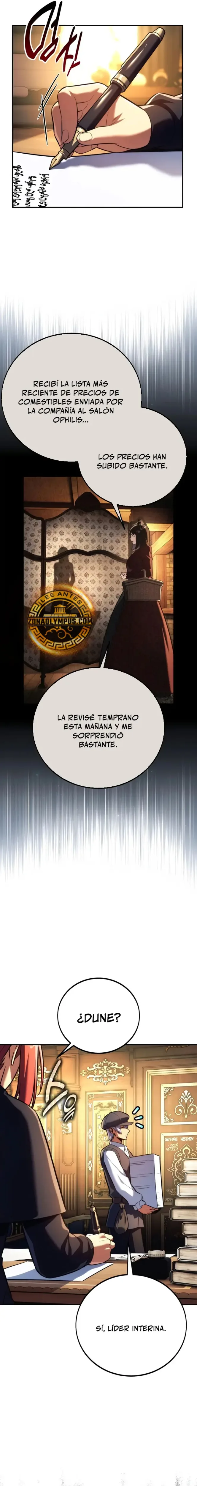 Guia de supervivencia del extra de la academia capítulo 109, página 21