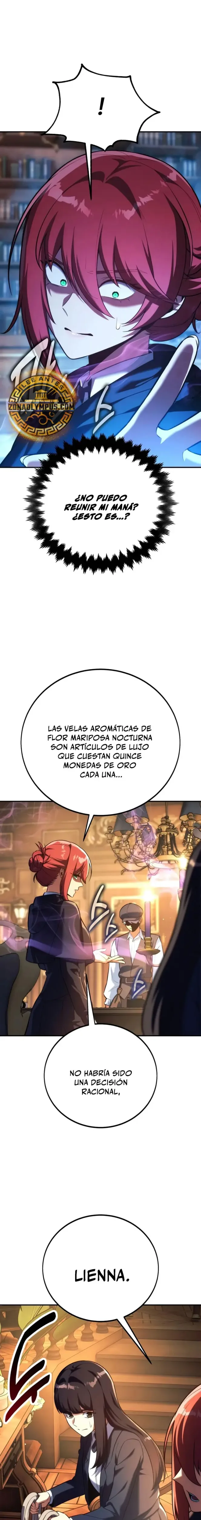 Guia de supervivencia del extra de la academia capítulo 109, página 24