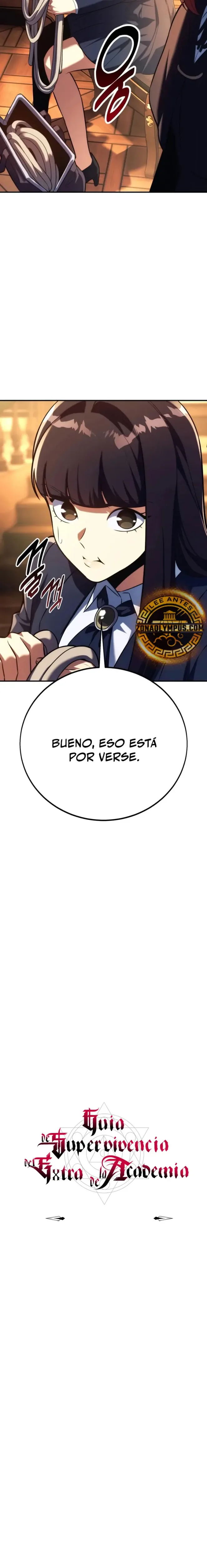 Guia de supervivencia del extra de la academia capítulo 109, página 25
