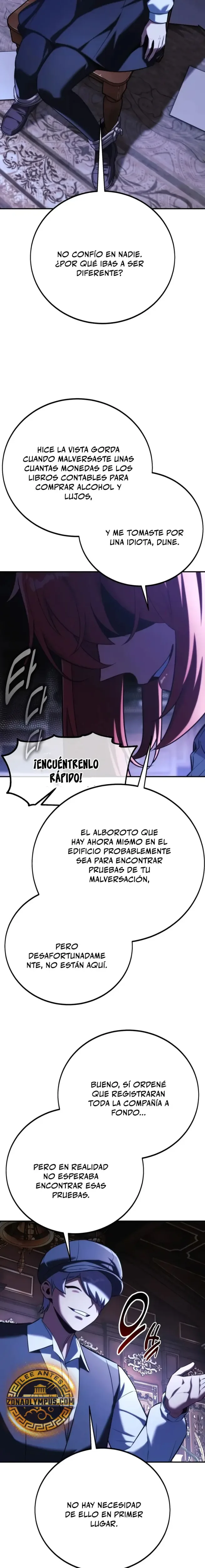 Guia de supervivencia del extra de la academia capítulo 109, página 27