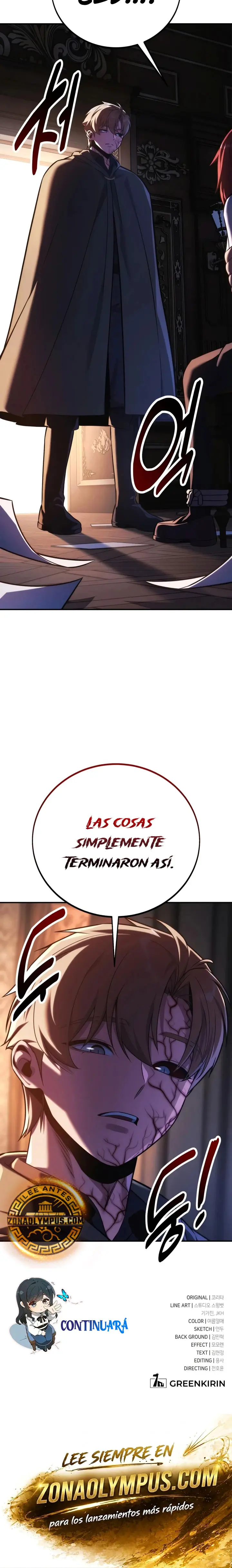 Guia de supervivencia del extra de la academia capítulo 109, página 35