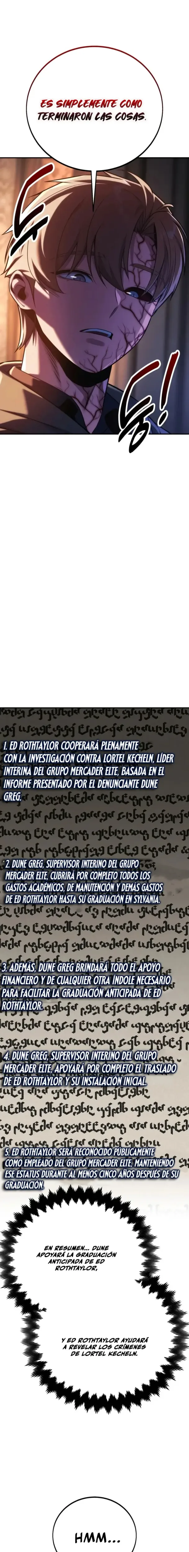 Guia de supervivencia del extra de la academia capítulo 110, página 5