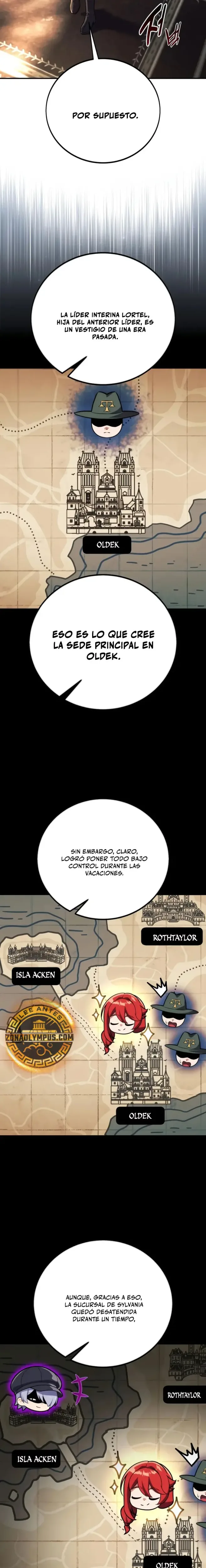 Guia de supervivencia del extra de la academia capítulo 110, página 8