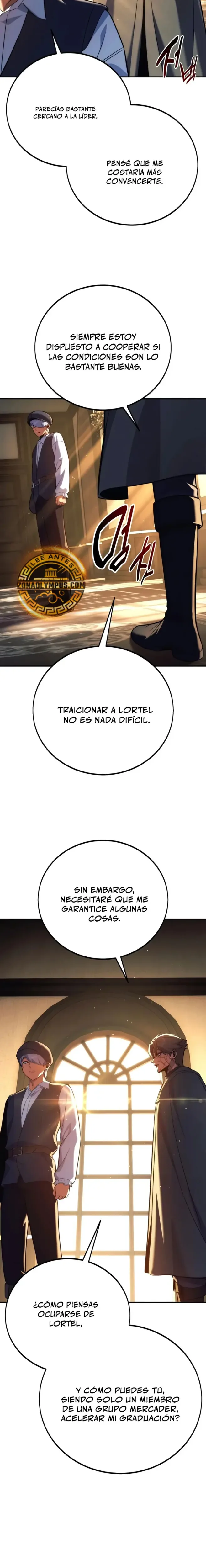 Guia de supervivencia del extra de la academia capítulo 110, página 10