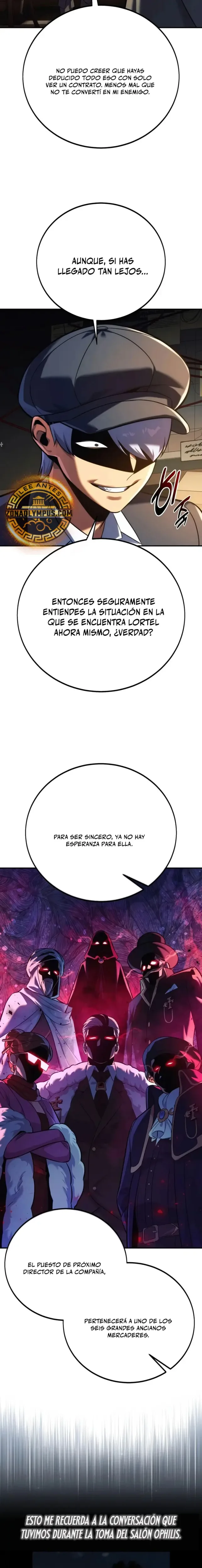 Guia de supervivencia del extra de la academia capítulo 110, página 15